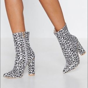 Leopard Boot Nasty Gal